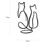 Wallity Couple Cat Love